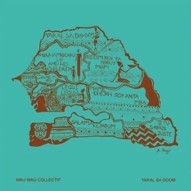 New Vinyl Wau Wau Collectif - Yaral Sa Doom LP NEW 10022264