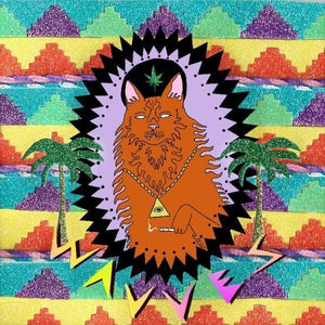 New Vinyl Wavves - King Of The Beach LP NEW ORANGE VINYL 10027633