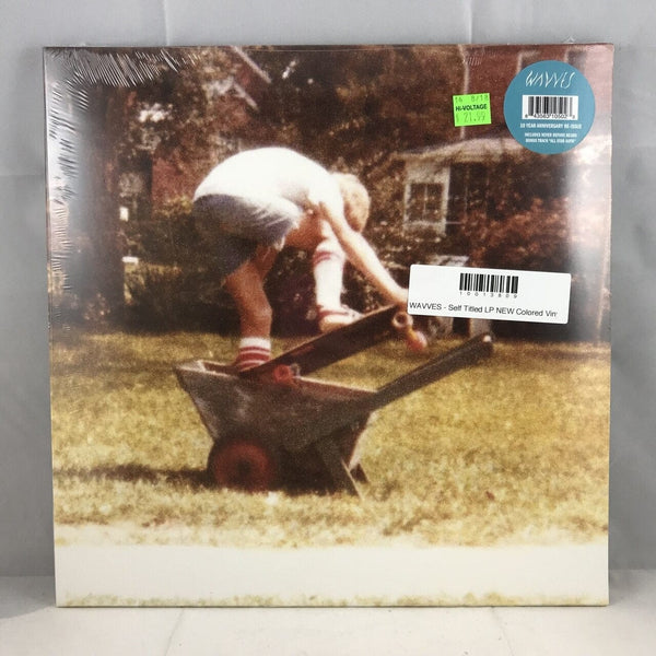 New Vinyl WAVVES - Self Titled LP NEW Colored Vinyl 10013809