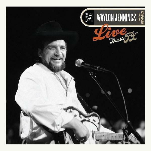 New Vinyl Waylon Jennings - Live From Austin, TX '84 LP NEW 10019546
