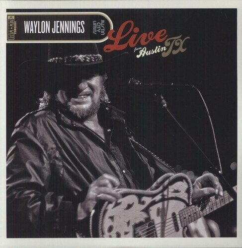 New Vinyl Waylon Jennings - Live From Austin, TX '89 2LP NEW 10016635