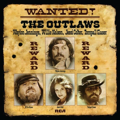 New Vinyl Waylon Jennings-Willie Nelson-Jessi Colter - Wanted: The Outlaws LP NEW 2019 REISSUE 10017242