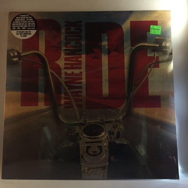 New Vinyl Wayne Hancock - Ride LP NEW w-MP3 10004356