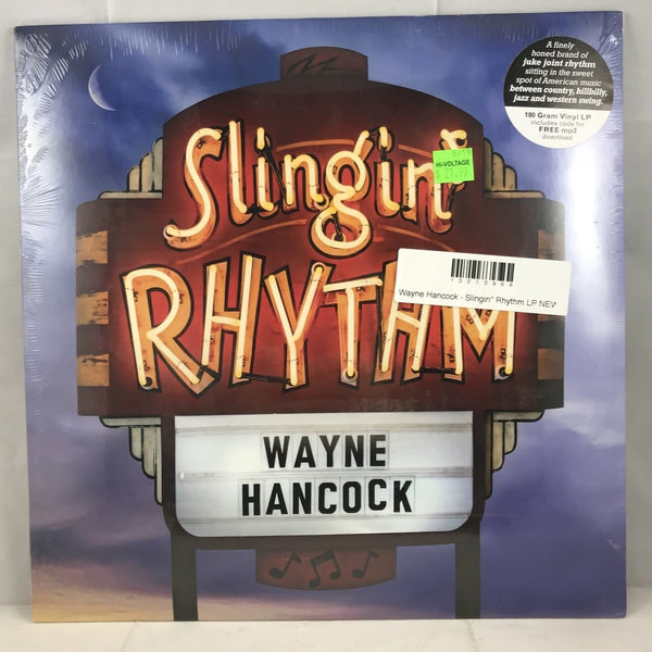 New Vinyl Wayne Hancock - Slingin' Rhythm LP NEW 10013968