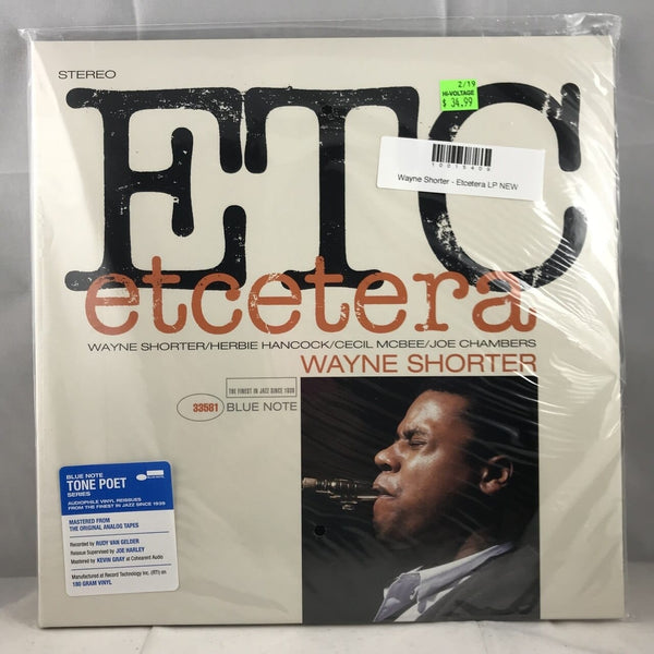 New Vinyl Wayne Shorter - Etcetera LP NEW TONE POET 10015409