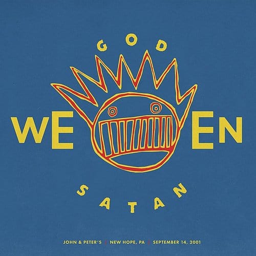 New Vinyl Ween - GODWEENSATAN: Live 2LP NEW COLOR VINYL 10024952