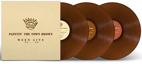 New Vinyl Ween - Paintin' The Town Brown: Ween Live 1990-1998 3LP NEW 10028893