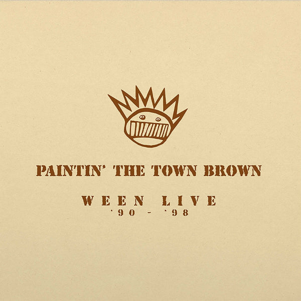 New Vinyl Ween - Paintin' The Town Brown: Ween Live 1990-1998 3LP NEW 10028893