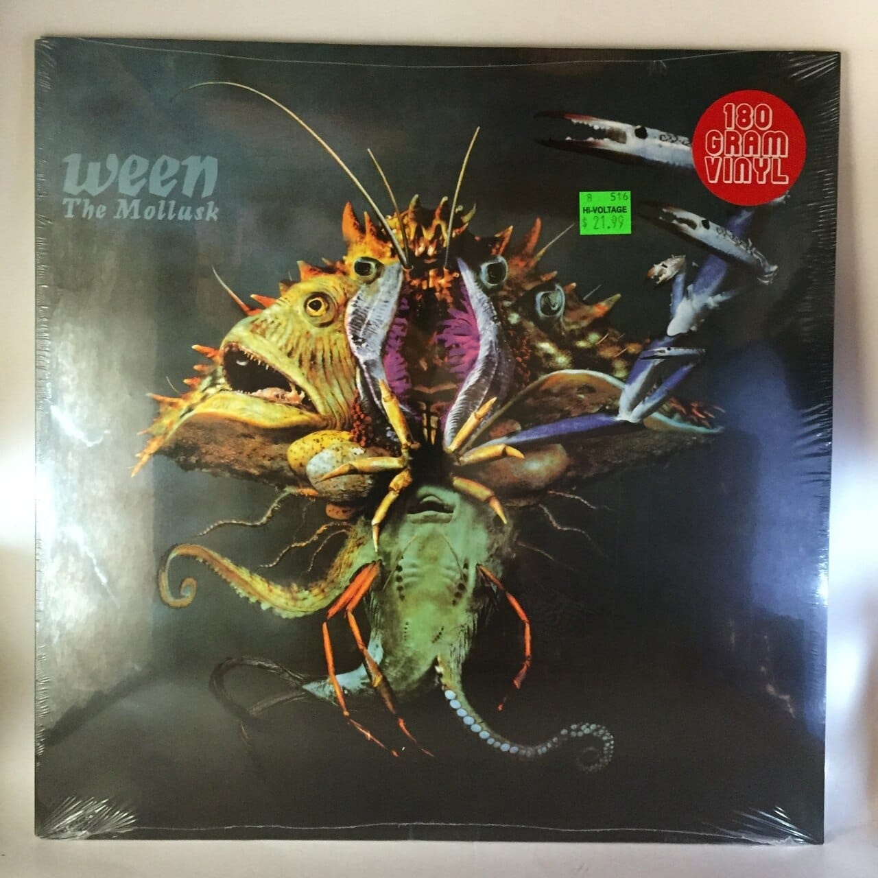 Ween - The Mollusk LP NEW 180G – Hi-Voltage Records