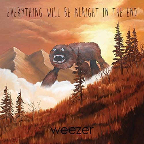 New Vinyl Weezer - Everything Will Be Alright In The End LP NEW 10003996