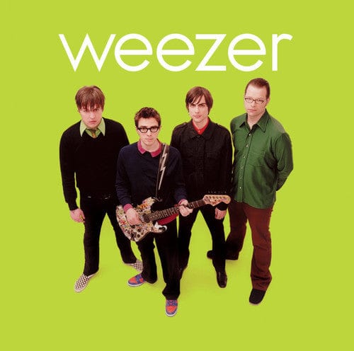 New Vinyl Weezer - Green Album LP NEW 10006657