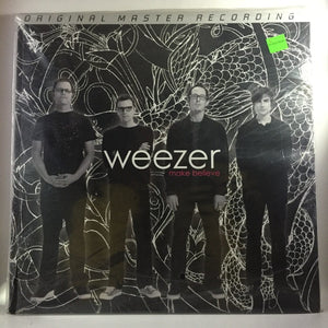 New Vinyl Weezer - Make Believe LP NEW 180G ORIGINAL MASTER RECORDING 10001768