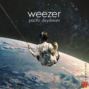 New Vinyl Weezer - Pacific Daydream LP NEW 10010878