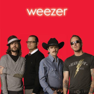 New Vinyl Weezer - Red Album LP NEW 10006658