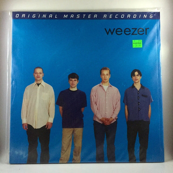 Weezer - S-T Blue Album LP NEW Original Master Recording – Hi