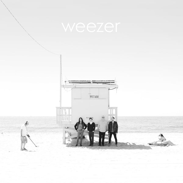 New Vinyl Weezer - The White Album LP NEW 10004369