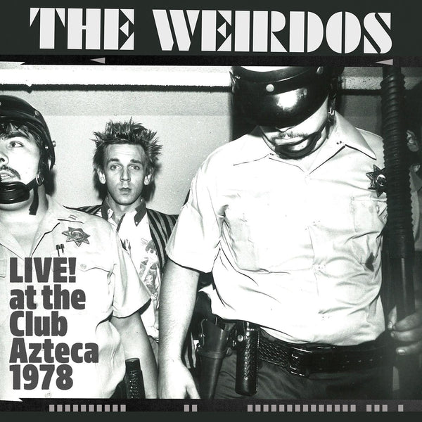 New Vinyl Weirdos - Live! At The Club Azteca 1978 LP NEW Indie Exclusive 10029871