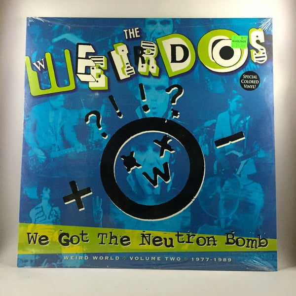 New Vinyl Weirdos - We Got The Neutron Bomb LP NEW Colored Vinyl 10002219