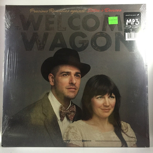 New Vinyl Welcome Wagon - Precious Remedies Against Satan's Devices 2LP NEW W- MP3 10001304