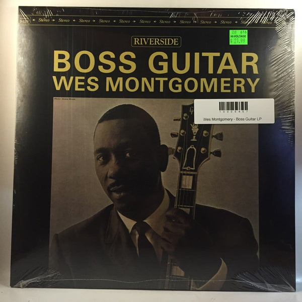 New Vinyl Wes Montgomery - Boss Guitar LP NEW 10005457