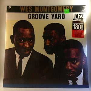 New Vinyl Wes Montgomery - Groove Yard LP NEW 180G 10000747