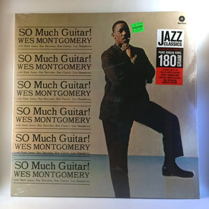 New Vinyl Wes Montgomery - So Much Guitar LP NEW 180G 10000748