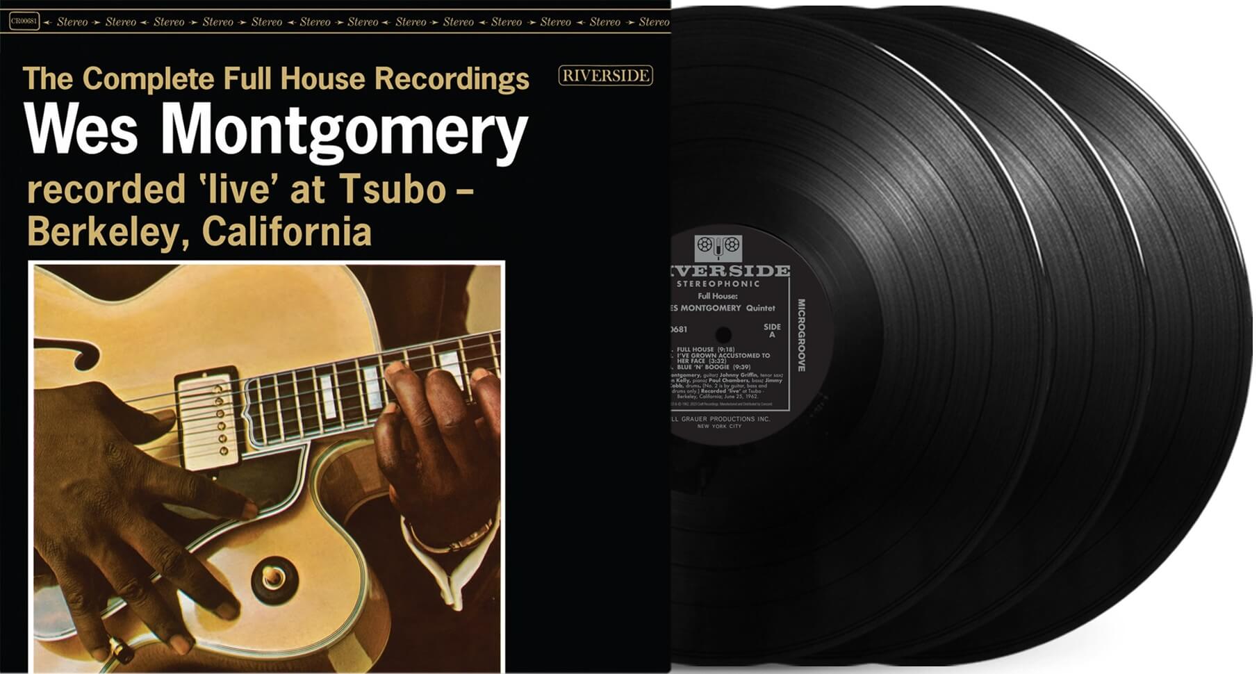 Wes Montgomery - The Complete Full House Recordings 3LP NEW