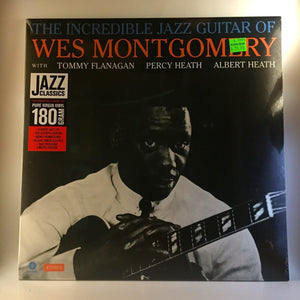 New Vinyl Wes Montgomery - The Incredible Jazz Guitar LP NEW 180G 10000749