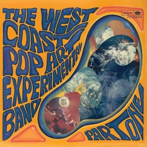 New Vinyl West Coast Pop Art Experimental Band - Part One LP NEW 10008836