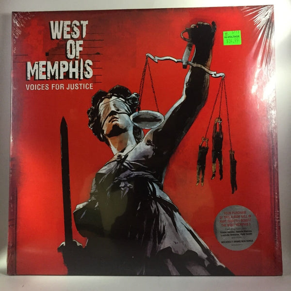 New Vinyl West Of Memphis - Voices For Justice OST 2LP NEW Eddie Vedder 10001637