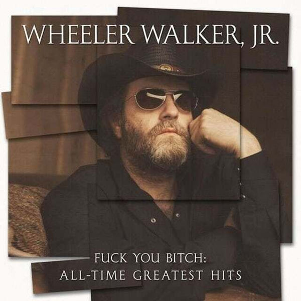 New Vinyl Wheeler Walker, Jr. - All-time Greatest Hits LP NEW 10019588