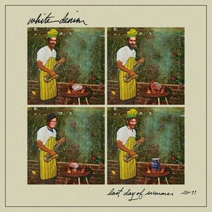 New Vinyl White Denim -  Last Day Of Summer LP NEW Colored Vinyl 10018343