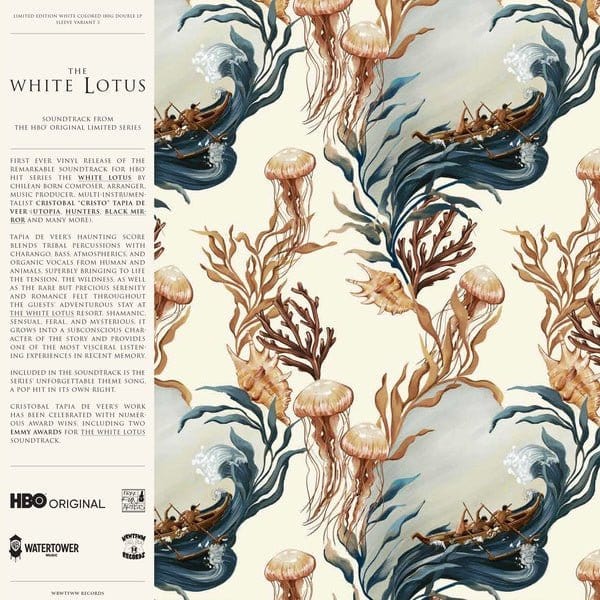 New Vinyl White Lotus (Soundtrack from the HBO Original Limited Series) 2LP NEW 10031288