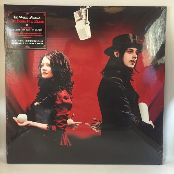 New Vinyl White Stripes - Get Behind Me Satan 2LP NEW 2016 BLACK VINYL 10007575