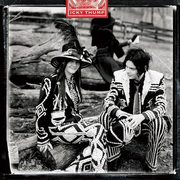 New Vinyl White Stripes - Icky Thump LP NEW THIRD MAN 10023263