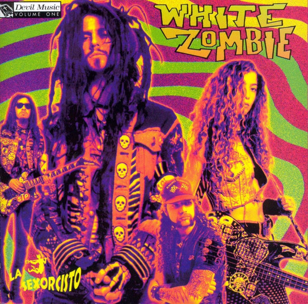 New Vinyl White Zombie - La Sexorcisto: Devil Music LP NEW reissue Music on Vinyl 180g 10006987