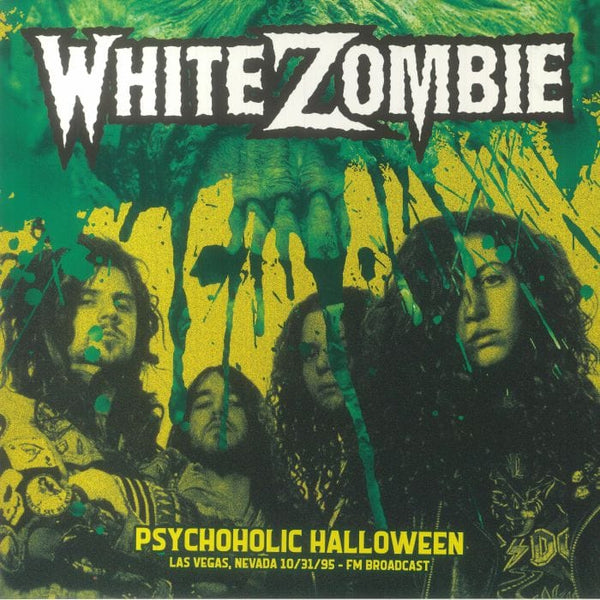 New Vinyl White Zombie - Psychoholic Halloween: Las Vegas Nevada LP NEW IMPORT 10033180