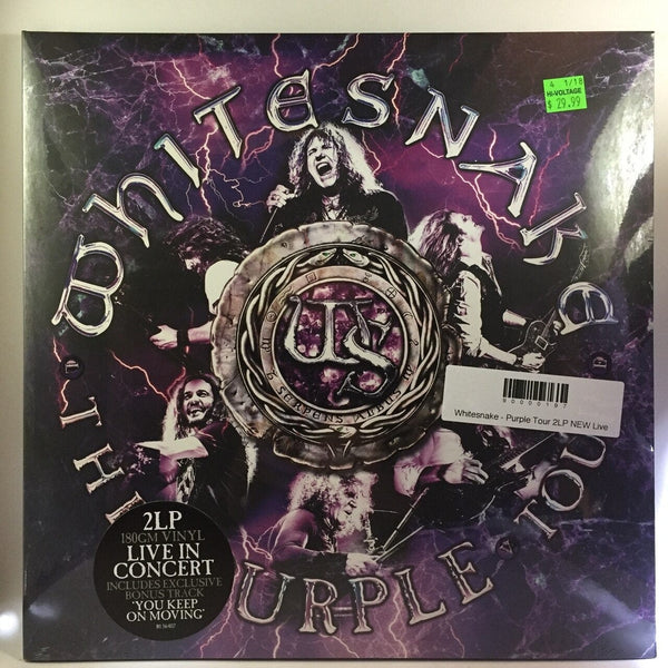 New Vinyl Whitesnake - Purple Tour 2LP NEW Live 90000197