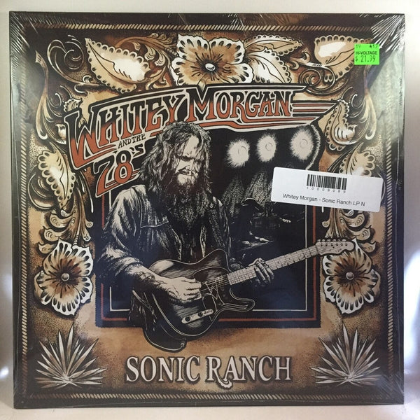 New Vinyl Whitey Morgan - Sonic Ranch LP NEW 10009089