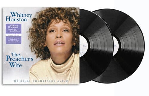 New Vinyl Whitney Houston - The Preacher's Wife (Original Soundtrack) 2LP NEW 10032682