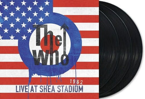 New Vinyl Who - Live At Shea Stadium 1982 3LP NEW 10033471