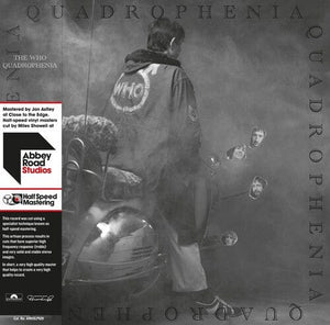 New Vinyl Who - Quadrophenia [Half-Speed] 2LP NEW 10033207