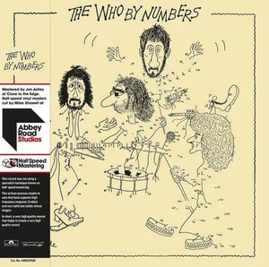 New Vinyl Who - The Who By Numbers [Half-Speed LP] LP NEW 10033206