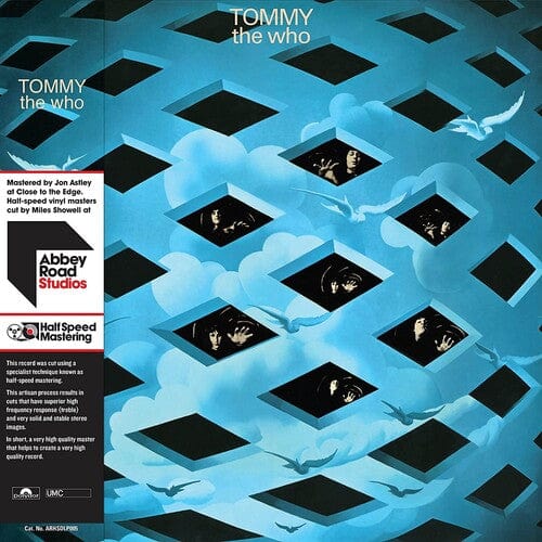 New Vinyl Who - Tommy 2LP NEW Half Speed Master 10027222