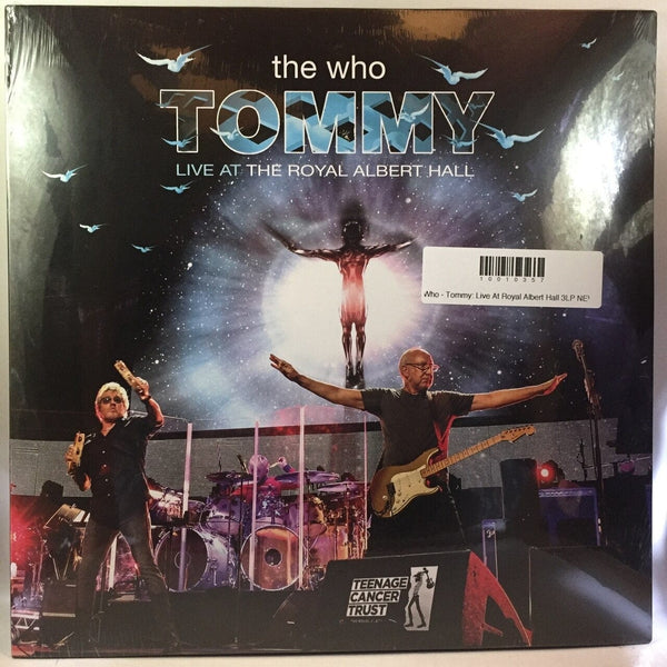 New Vinyl Who - Tommy: Live At Royal Albert Hall 3LP NEW 10010357