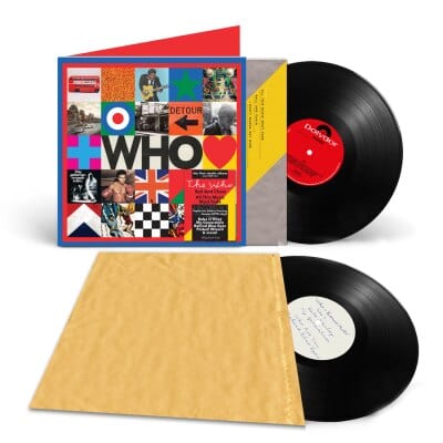 New Vinyl Who - WHO 2LP NEW INDIE EXCLUSIVE 10018381