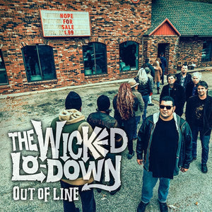 New Vinyl Wicked Lo-Down - Out Of Line LP NEW 10034607