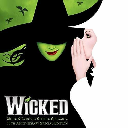 New Vinyl Wicked: Original Broadway Cast Recording 2LP NEW 15th Aniversary 10017546