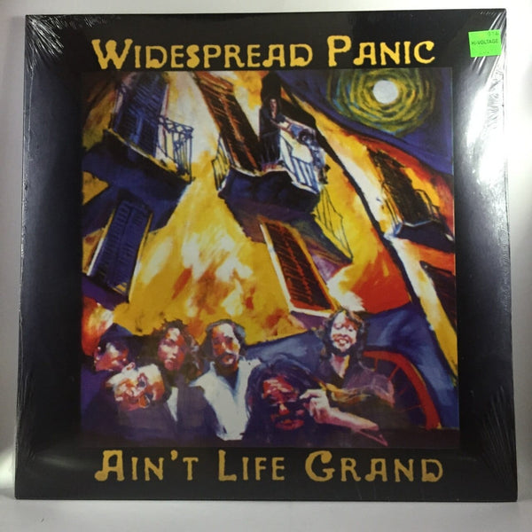 New Vinyl Widespread Panic - Ain't Life Grand 2LP NEW 10001759