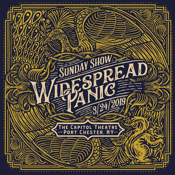New Vinyl Widespread Panic - Sunday Show 5LP NEW 10019646